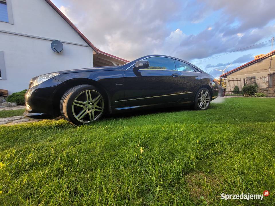 Mercedes w207 Świdwin