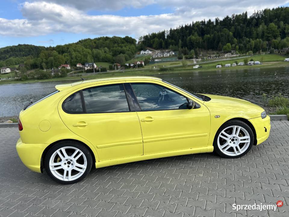 Seat Leon Cupra4 19tdi centralny zamek Nowy Sącz