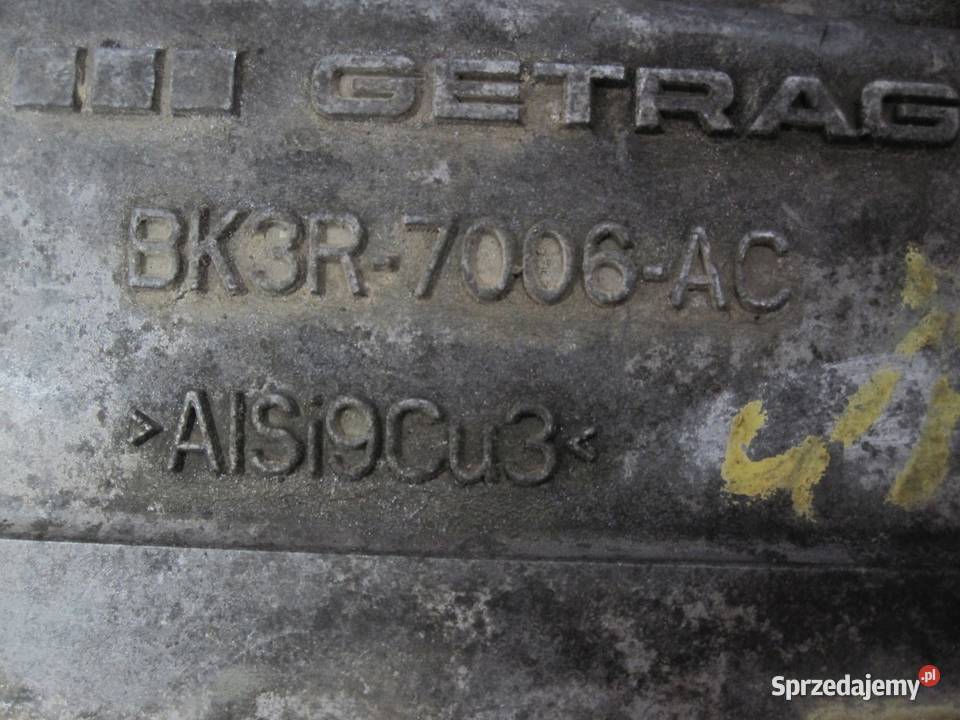 TRANSIT 22 TDCI CYRA 125 12r skrzynia biegów