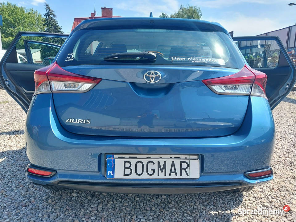 Toyota Auris 1718 SALON pierwszy wł 49 II 2012 mazowieckie Warszawa sprzedam