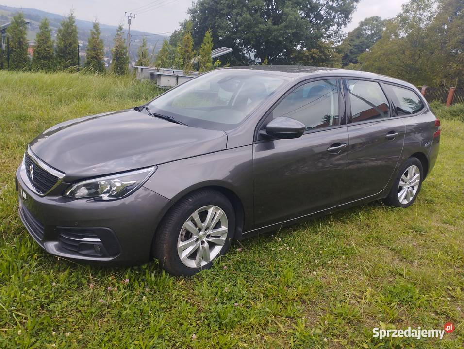 Peugeot 308 T9 kombi HDi 2018r Automat EAT8 130KM 308 Skawina