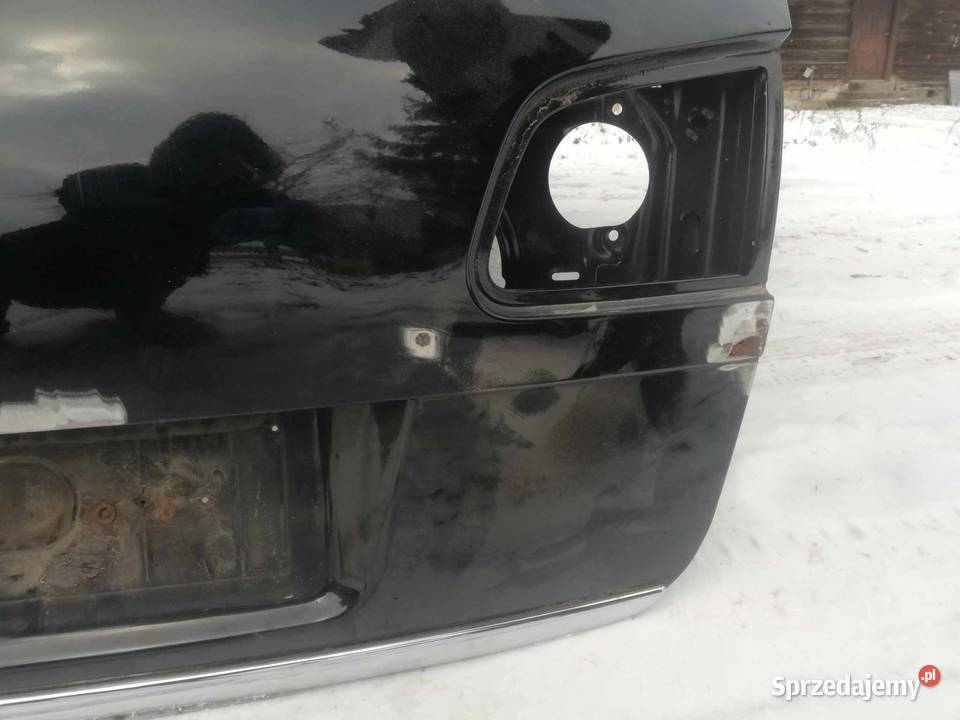 Klapa Bagażnika VW Passat B6 mazowieckie Zbuczyn sprzedam