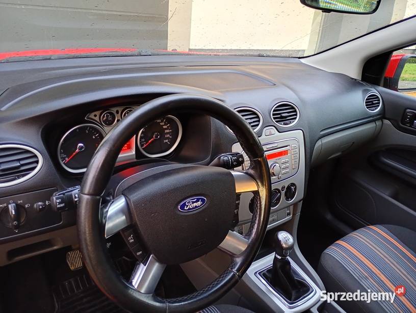 Ford Focus mk2 lift 18 benzyna 184000 2008r 184000km Focus podkarpackie Rzeszów