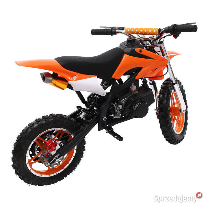 MINI CROSS 50 2T PIT BIKE 6 NOWY Motor Spalinowy 6KM