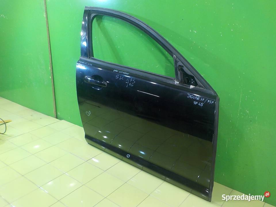 JAGUAR XF I XFS SPORT LIFT 30 D AUT 11r SEDAN Drzwi Motoryzacja Suków