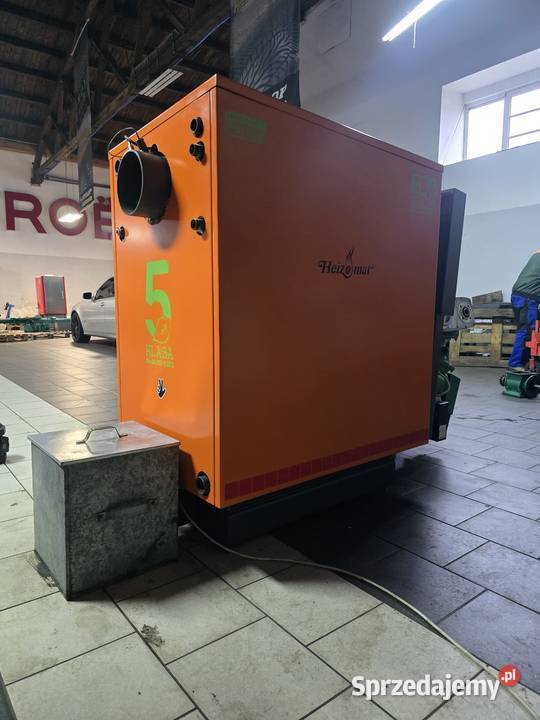 Piec na Trociny Zrębki Wióra Odpady Kożuchów