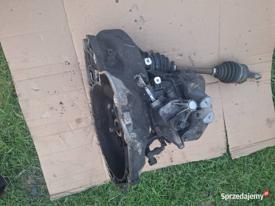 Skrzynia biegów opel corsa c 10 Więcbork