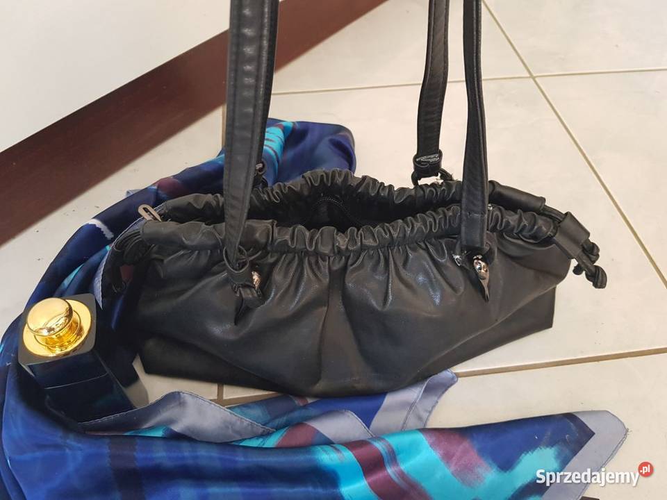 Torba na ramię do ręki skórkowa skórzana Do ręki Torby i torebki