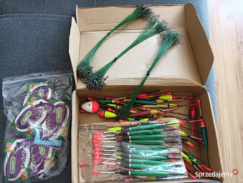 Wędkarstwo Tarnów sprzedam