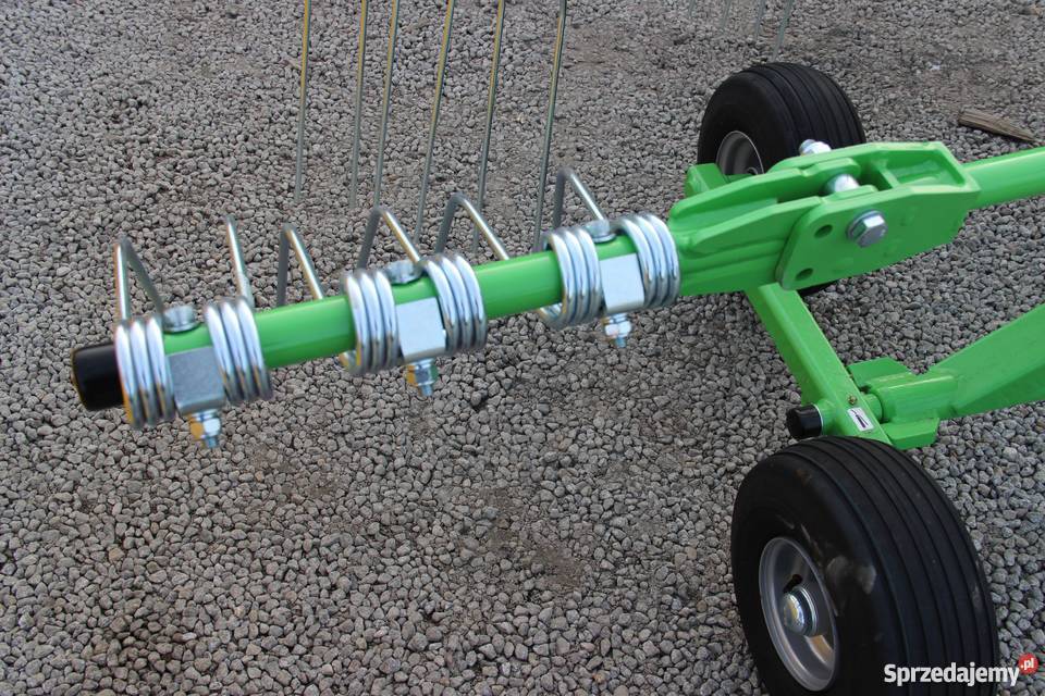 Zgrabiarka karuzelowa TALEX zgrabiarki spyder nieuszkodzony Rogóźno