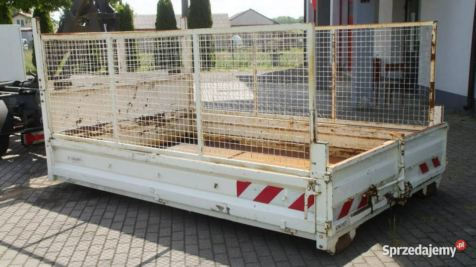 Iveco Daily HAKOWIEC SKRZYNIA Z SIATKAMI 2013R biały Iveco Miastków Kościelny