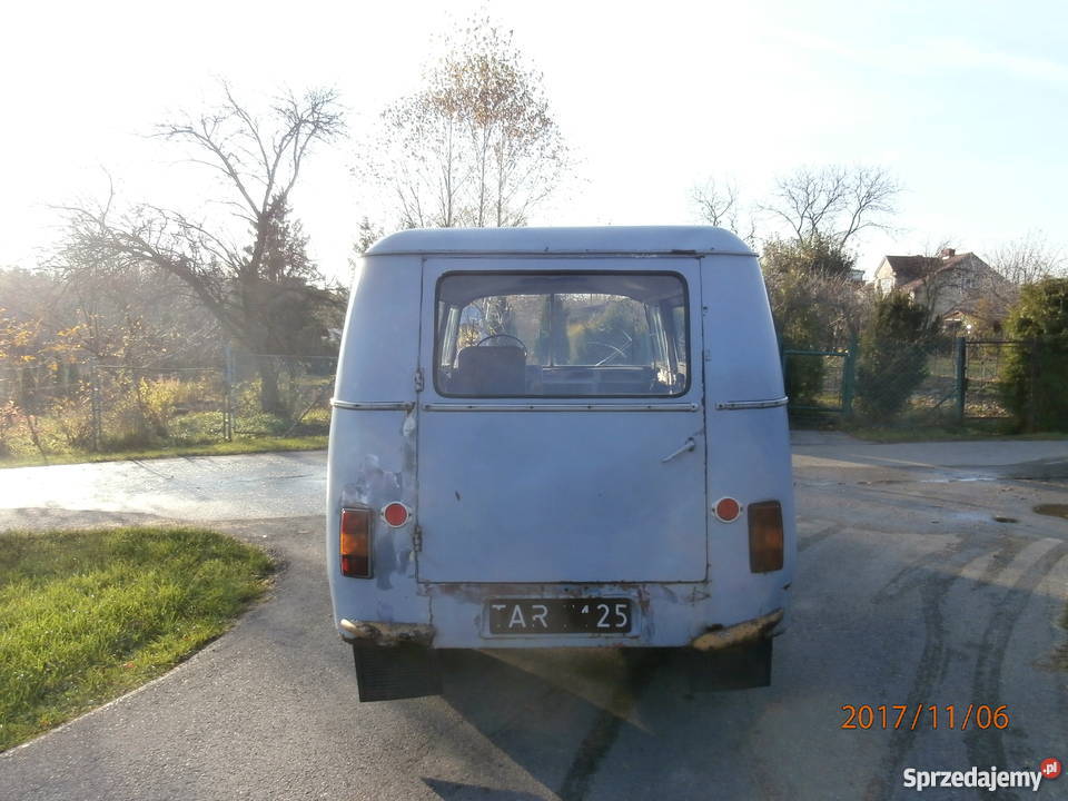 Nysa nyska 522 z niskim dachem podkarpackie Jasło