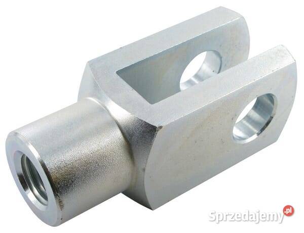 Głowica widełkowa ocynk G6 24 mm M6x1 G0624Z Kamionna