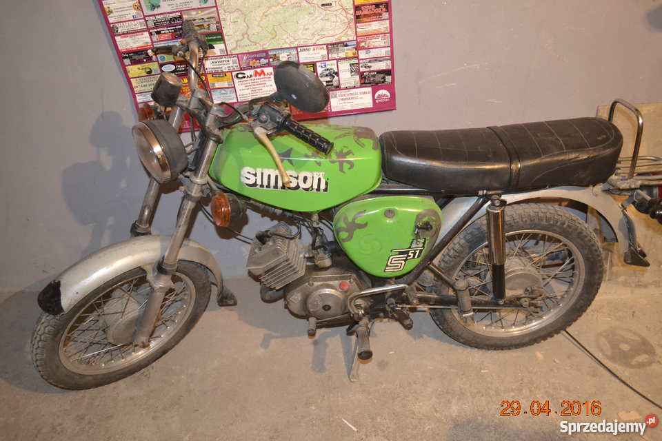 Simson S51 Sprzedam stan