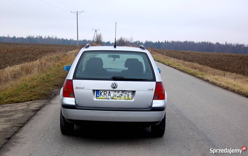 VW Golf IV kombi 19 TDI Paczółtowice sprzedam
