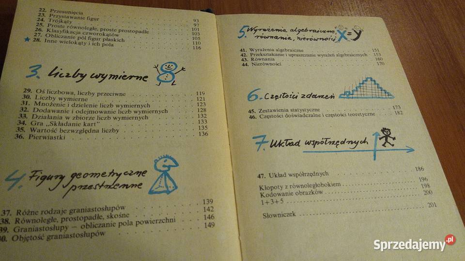 Matematyka 5 podręcznik klasy piątej szkoły ISBN 8302028347 Gdańsk