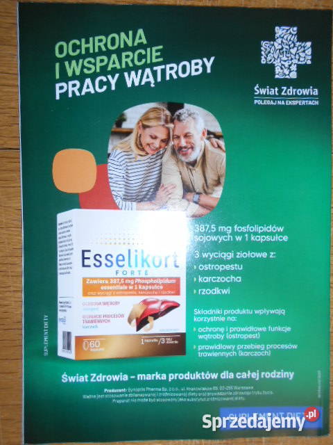 Świat Zdrowia 3 165 Karolina Chapko sprzedam