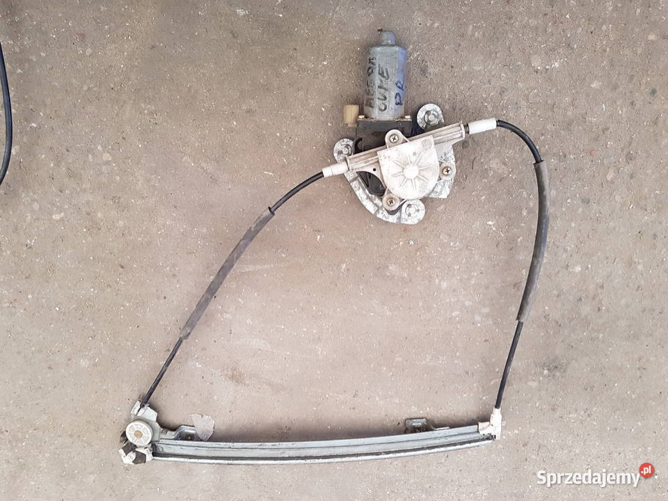 MEGANE I COUPE PODNOSNIK MECHANIZM SZYBY PRAWY Turek sprzedam