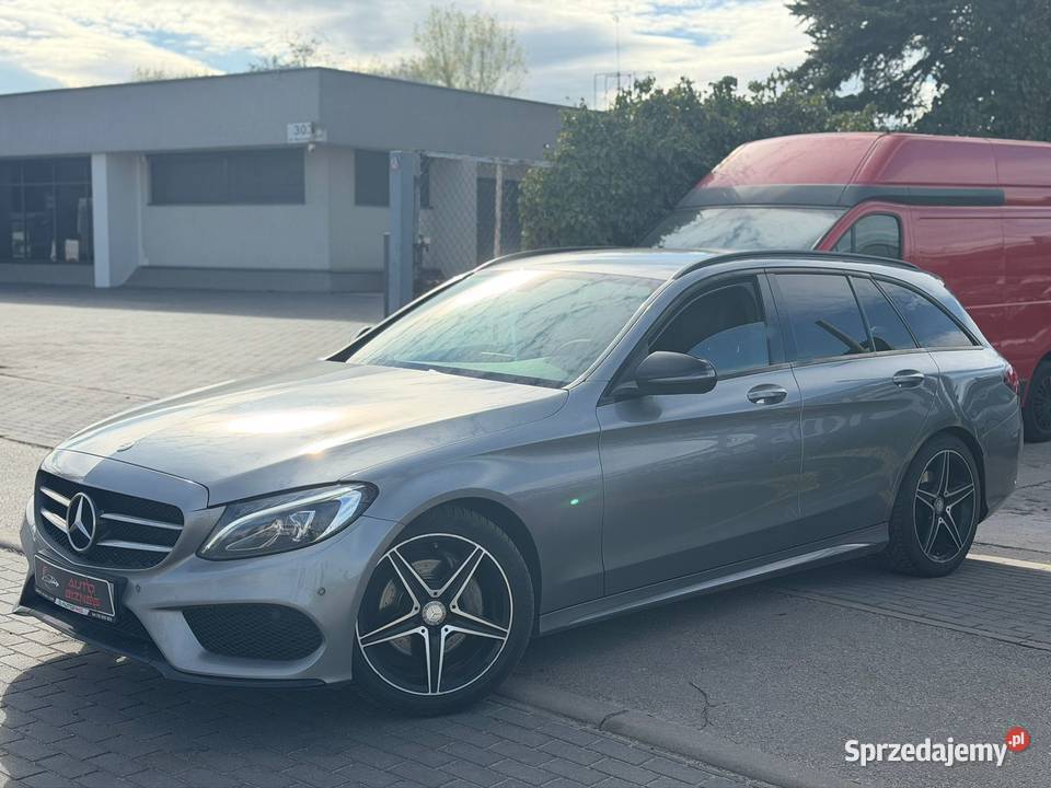 MERCEDESBENZ KLASA C AMG 2015 16 DIESEL 136 136KM Częstochowa sprzedam