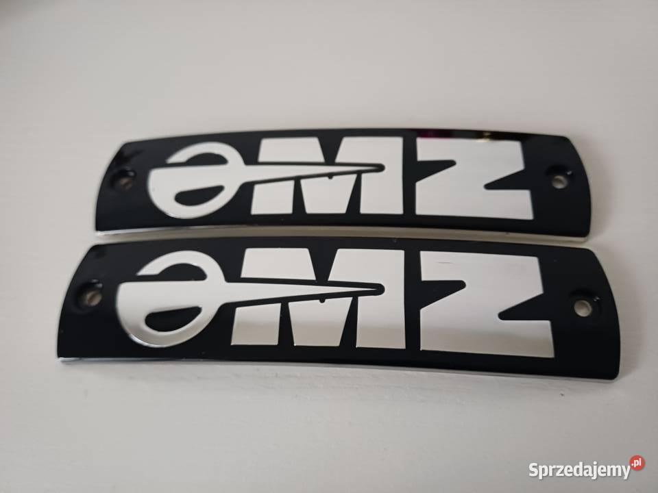mz ts 250 ts 125 ts 150 znaczki emblematy Bieruń