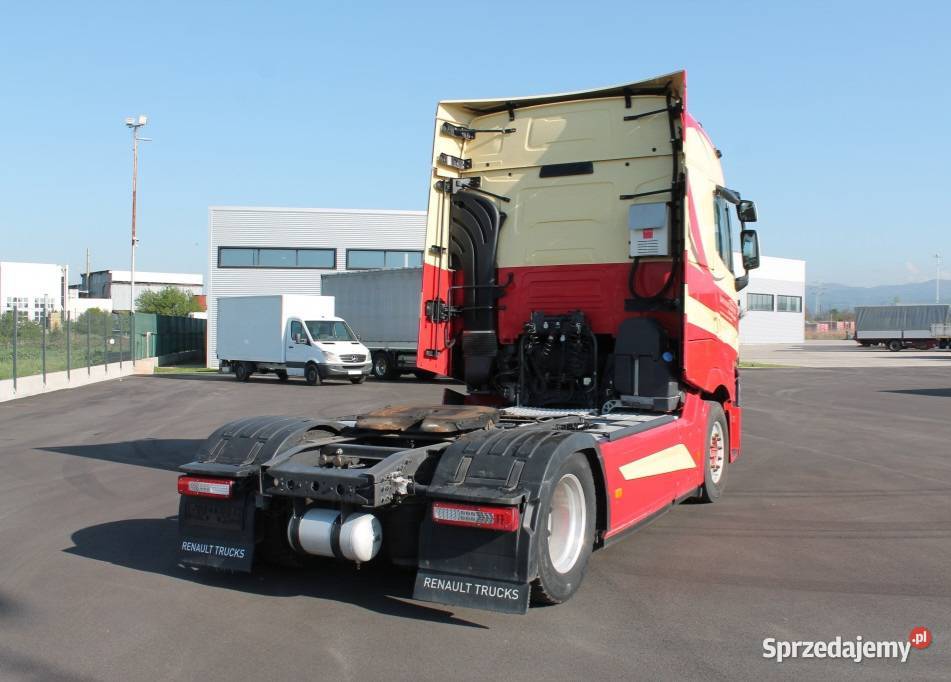Ciagnik siodłowy Eur6 Renault Ciągniki siodłowe Warszawa