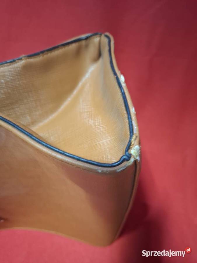 Brązowa torebka do ręki Kielce