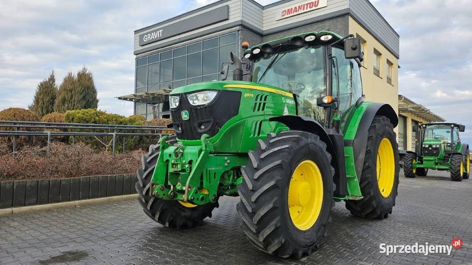 Ciągnik rolniczy John Deere 6150 R Jatutów
