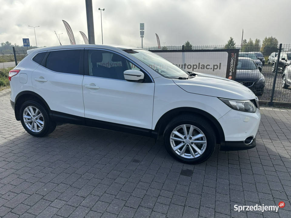 Nissan Qashqai Stan zadbany II 20132021 aluminiowe felgi