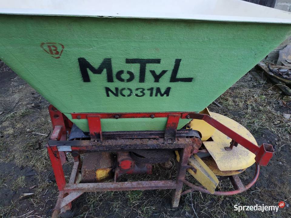 Rozsiewacz nawozów Motyl