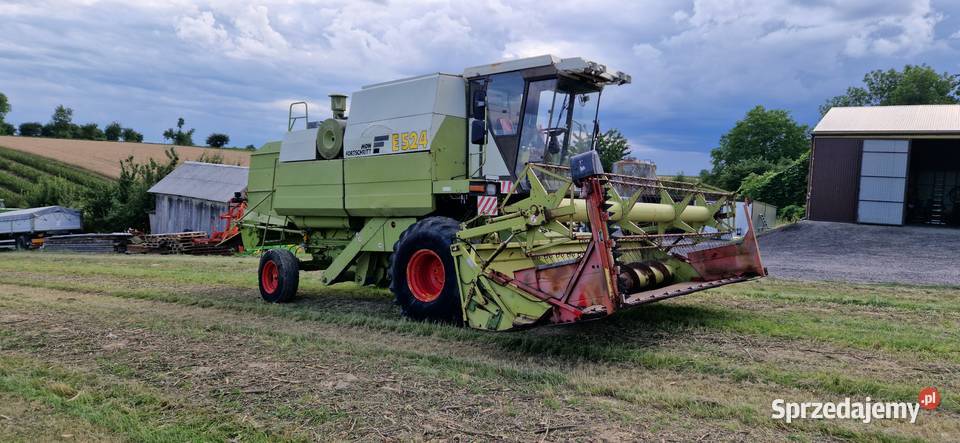 Fortschritt MDW 524 Stół do Rzepaku Bizon Claas Rybczewice Pierwsze
