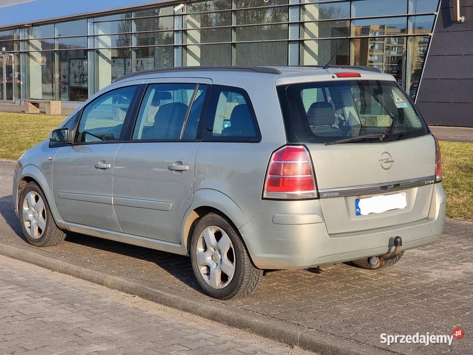 Opel zafira 7 osobowy 19cdti 120 Koszalin