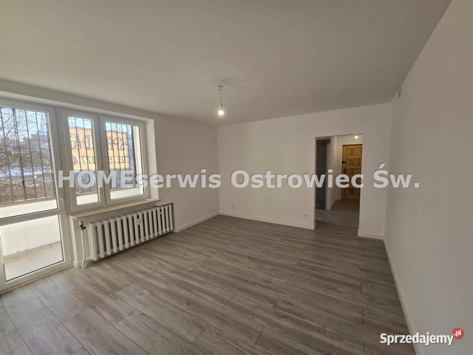 Mieszkanie Ostrowiec Świętokrzyski 41m2 2pok Liczba pokoi 1 sprzedam
