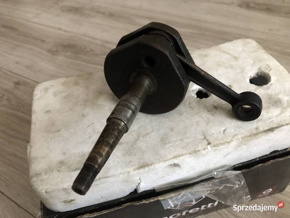 Wał silnika 019 Romet 3b Komar 50T1 Części i akcesoria motocyklowe Bydgoszcz