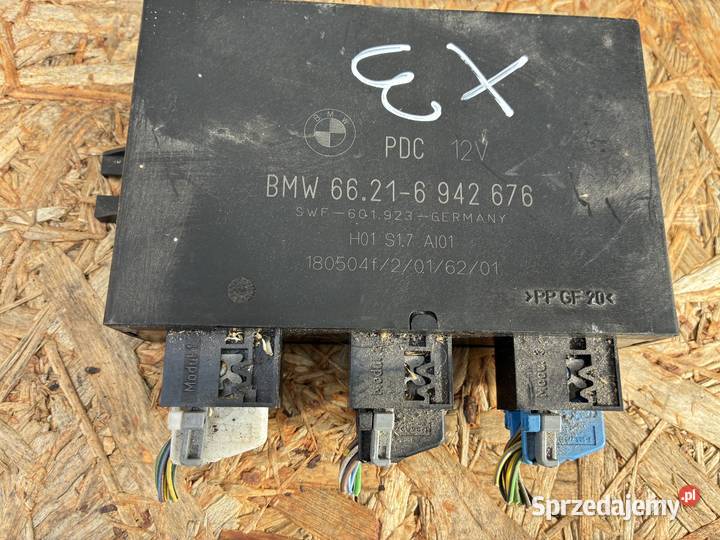 Moduł Sterownik PDC Bmw X3 sprzedam