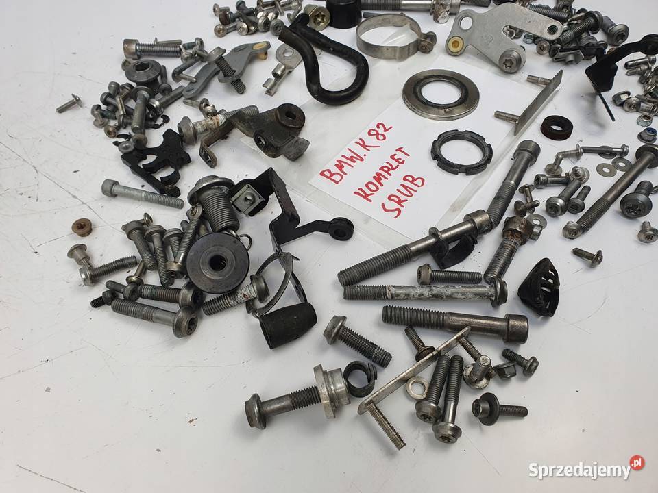 ZESTAW ŚRUB SZPILEK NAKRĘTEK BMW F850GS F 850 GS Chełm