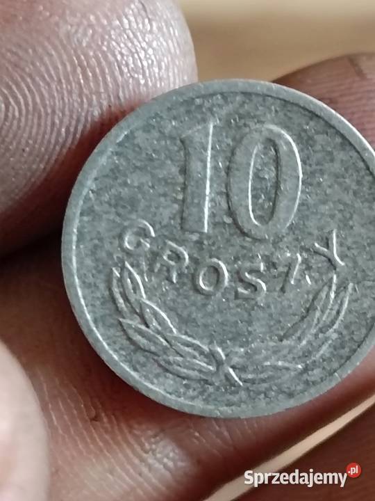 Sprzedam 10 groszy 1971 zzm Chełm
