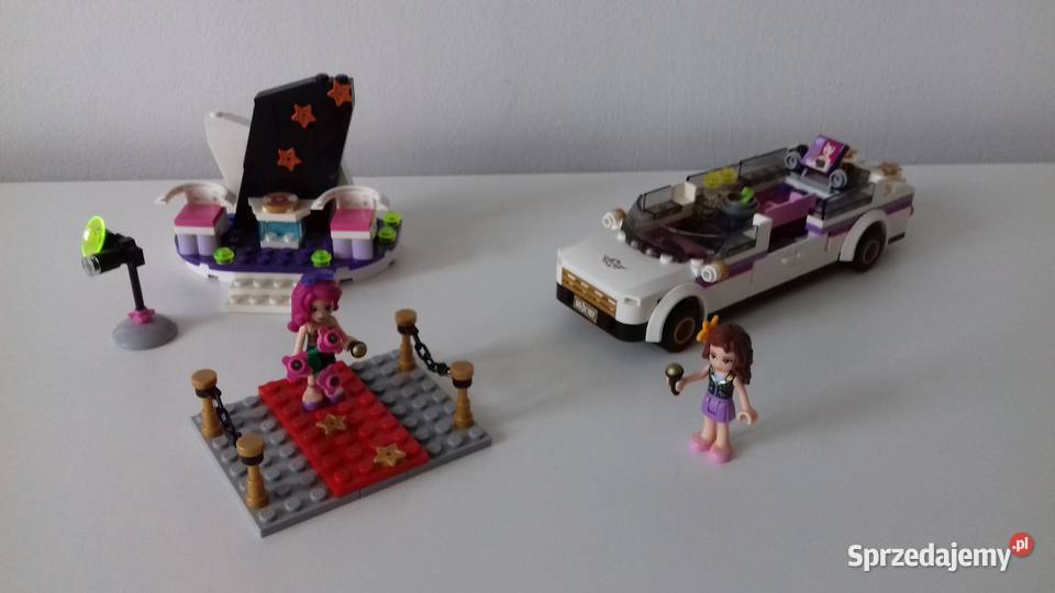 Klocki LEGO Friends 41107 Limuzyna Gwiazdy Pop Lego Warszawa sprzedam