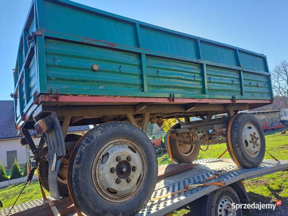 Przyczepa Autosan D44 Nadstawki Stan Transport nieuszkodzony Przyczepy rolnicze opolskie