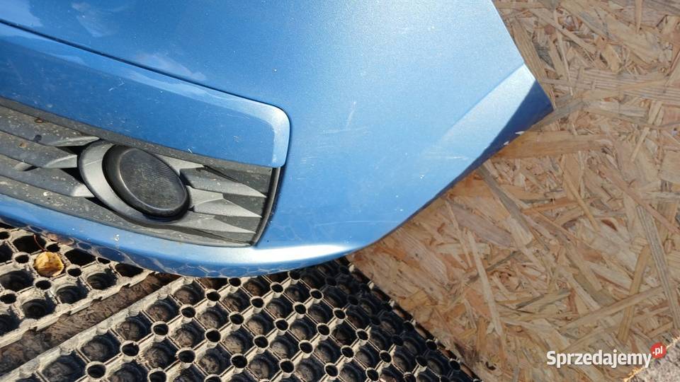 OPEL ZAFIRA B ZDERZAK PRZÓD HALOGEN Z21T Zbierkowo