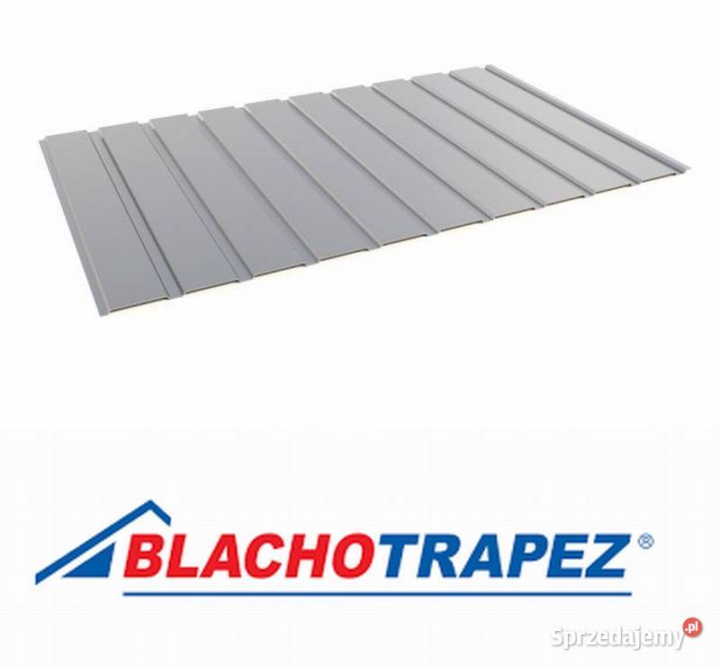 Blacha TRAPEZOWA T7 Ocynk BLACHOTRAPEZ Kłobuck