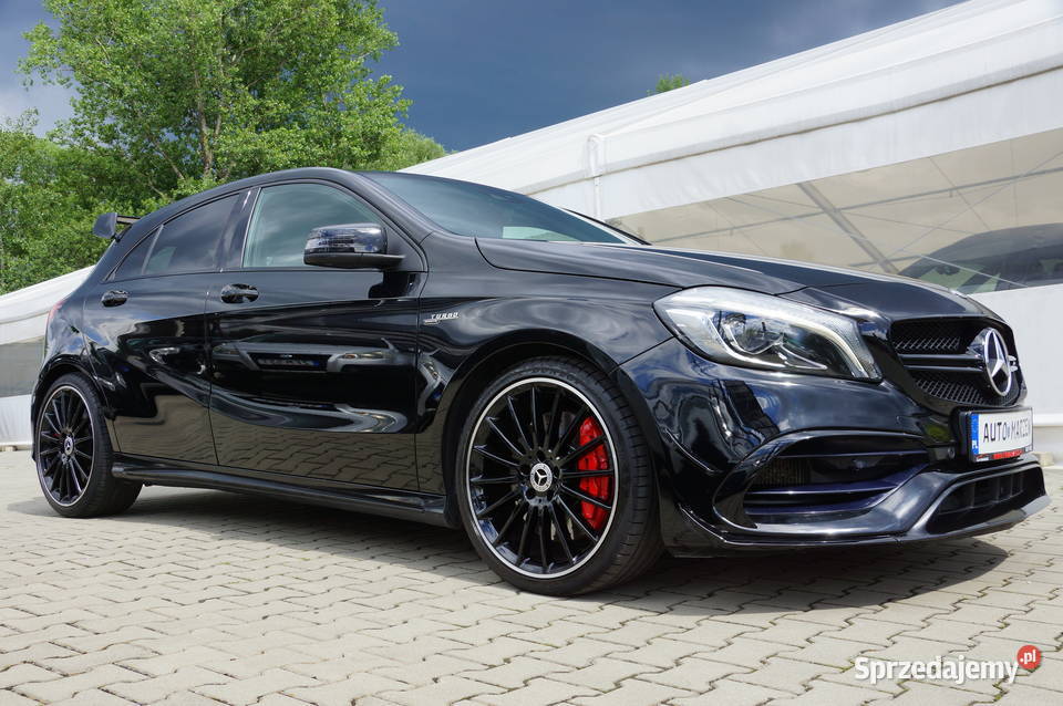 Mercedes A45 AMG 20 Benzyna 381 Lift Navi Kamera Nowy Sącz