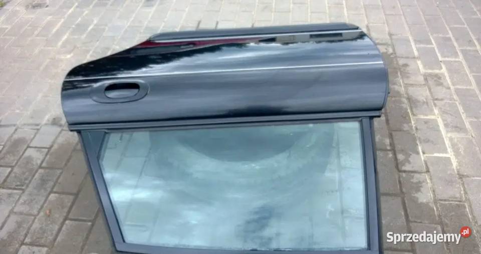 JAGUAR XJR X308 XJ DRZWI CZARNE LEWE TYLNE TYŁ osobowe Bydgoszcz