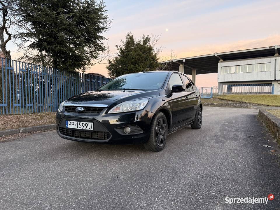 Ford focus mk2 16tdci 90 2010r ASR (kontrola trakcji) Focus Piła