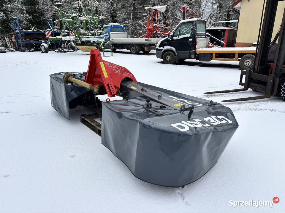SIP silvercut disc 300 f 3m kosiarka czołowa Pozostałe mazowieckie Myszyniec