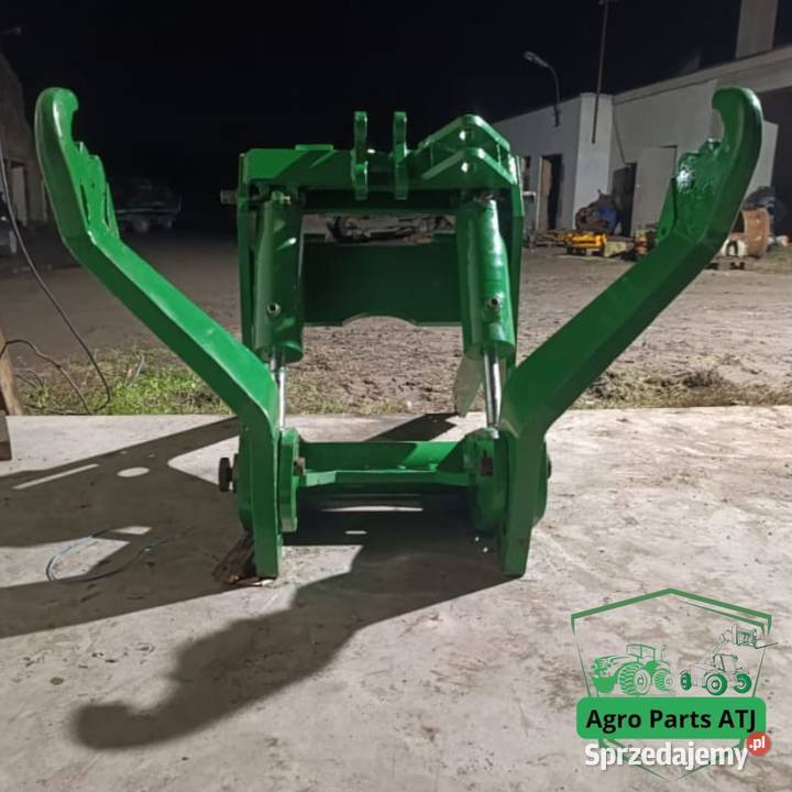 TUZ Przedni Podnośnik Sauter John Deere 6810 podlaskie Ciechanowiec sprzedam