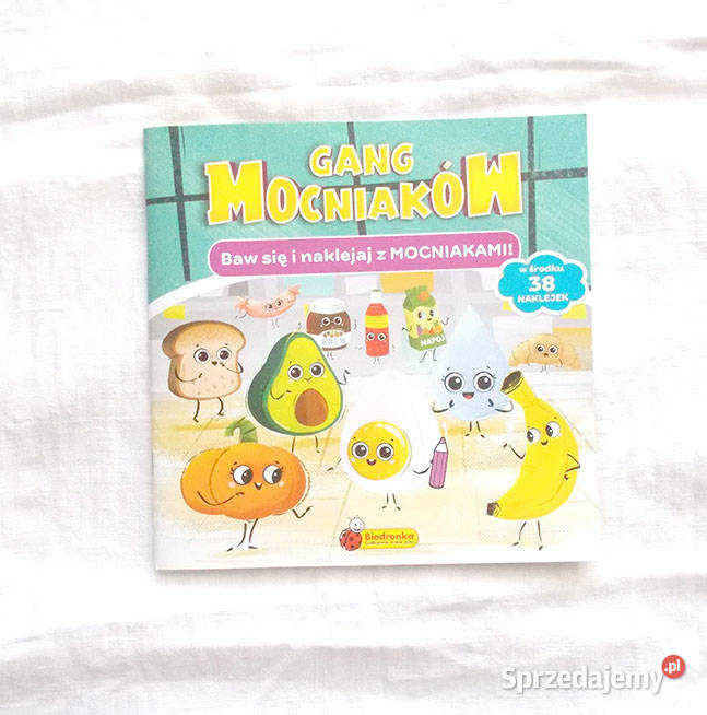 łamigłowki gang mocniaków zagadki mocniaki zachodniopomorskie sprzedam