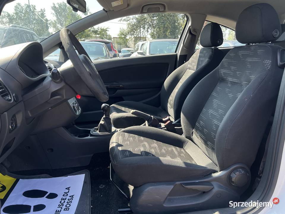 Opel Corsa 2014 immobilizer