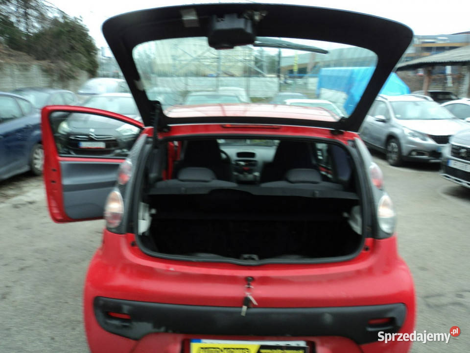 Citroen C1 sprzedam C1 z 2007r I 20052014 1000cm3 Lublin sprzedam