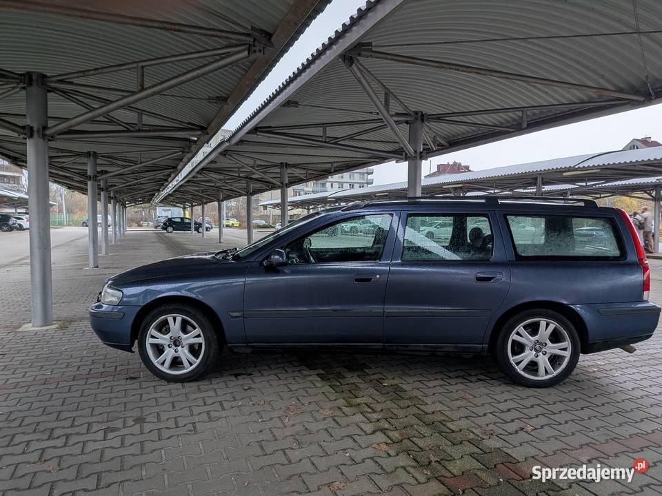 Volvo V70 P2 2002r 24T AWD bluetooth mazowieckie Warszawa