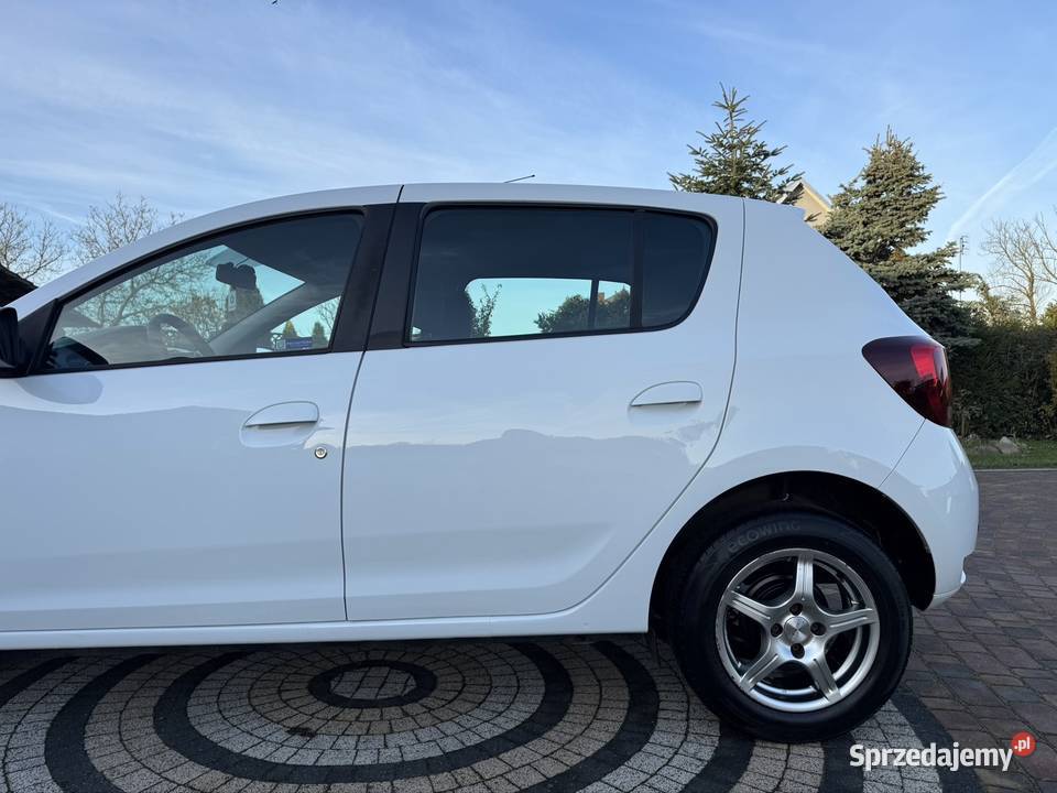 Dacia Sandero 2019 Salon Polska Benzyna Klima Drezdenko